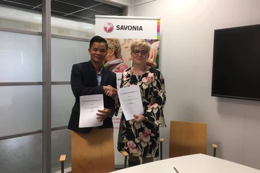 Hội thảo du học và định cư Phần Lan cùng trường Turku và Savonia