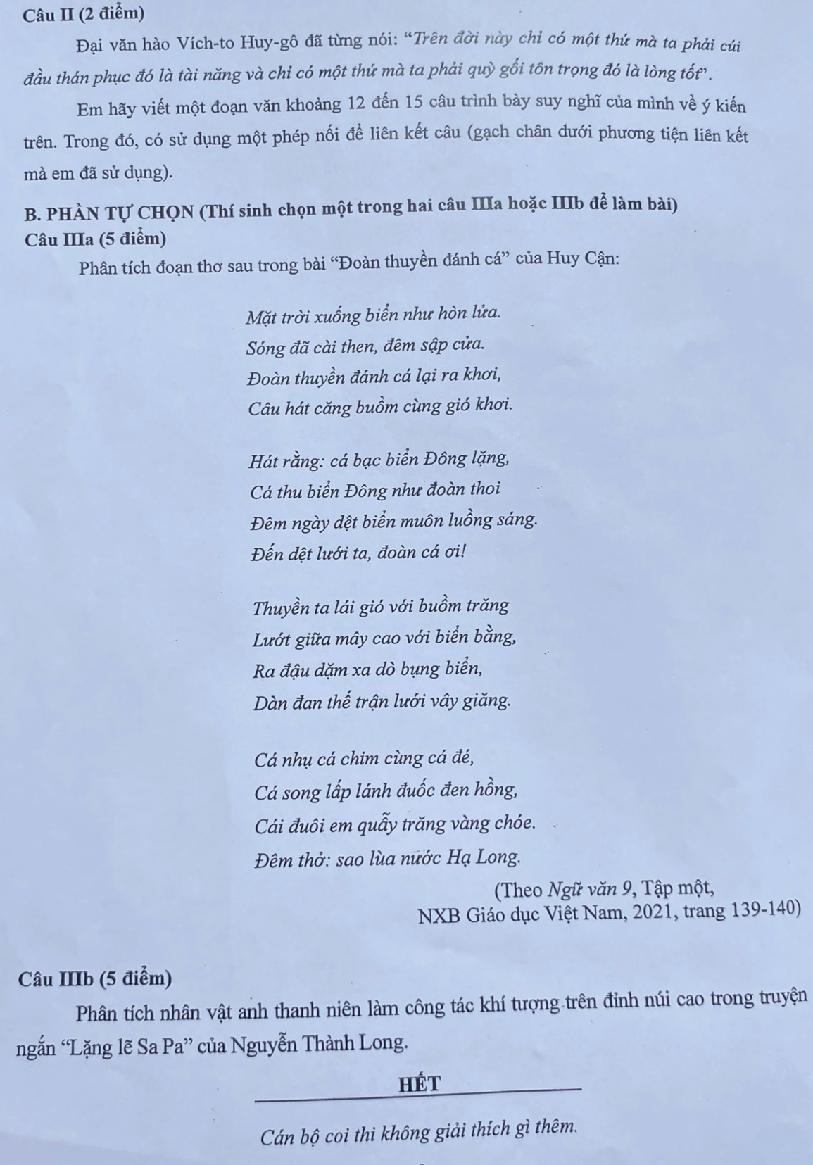 Thí sinh thuê nhà trọ để thi vào lớp 10 THPT chuyên Khoa học tự nhiên - 4 Thí sinh thuê nhà trọ để thi vào lớp 10 THPT chuyên Khoa học tự nhiên - 4