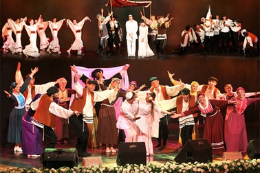 Dân vũ đặc sắc Israel góp mặt trong Festival Huế 2016