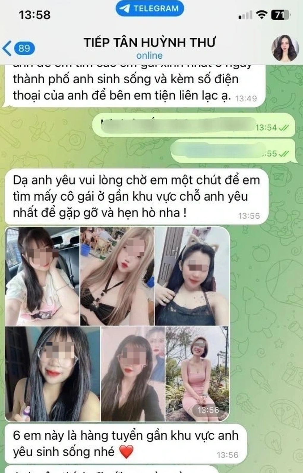 Phía Sau Lời Chào Mời 