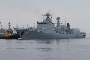 5 tàu chiến Trung Quốc đi qua lãnh hải Mỹ