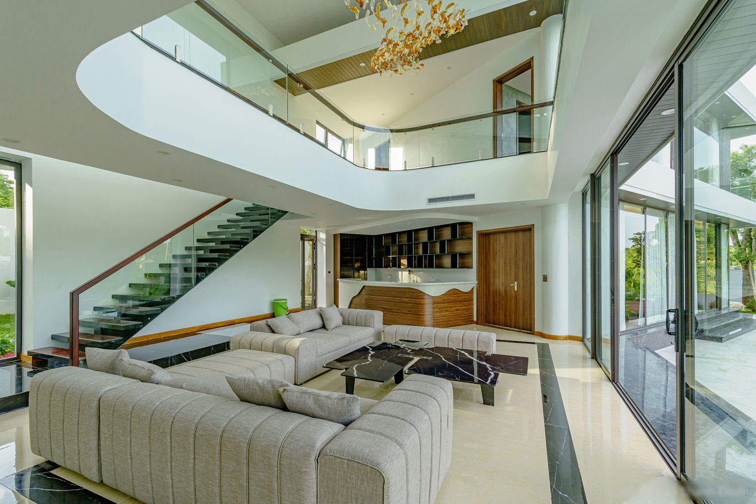 Nữ gia chủ tậu 2.000m2 đất xây biệt thự khủng tặng bố mẹ ở Phú Thọ - 8 Nữ gia chủ tậu 2.000m2 đất xây biệt thự khủng tặng bố mẹ ở Phú Thọ - 8