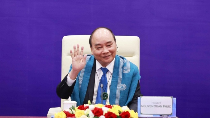 Chủ tịch nước Nguyễn Xuân Phúc