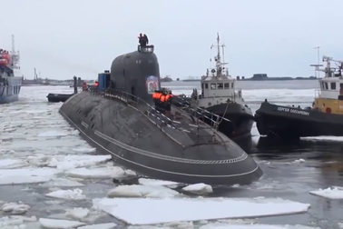 Cận cảnh 2 siêu tàu ngầm hạt nhân sắp gia nhập hải quân Nga