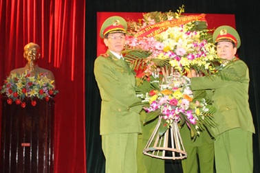 Ra mắt khoa Nghiệp vụ Cảnh sát phòng, chống tội phạm sử dụng công nghệ cao 