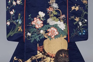 Chiêm ngưỡng họa tiết 4 mùa tuyệt sắc của kimono Nhật Bản