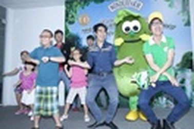 “Nhảy cùng bí đao, thành sao tỏa sáng” 