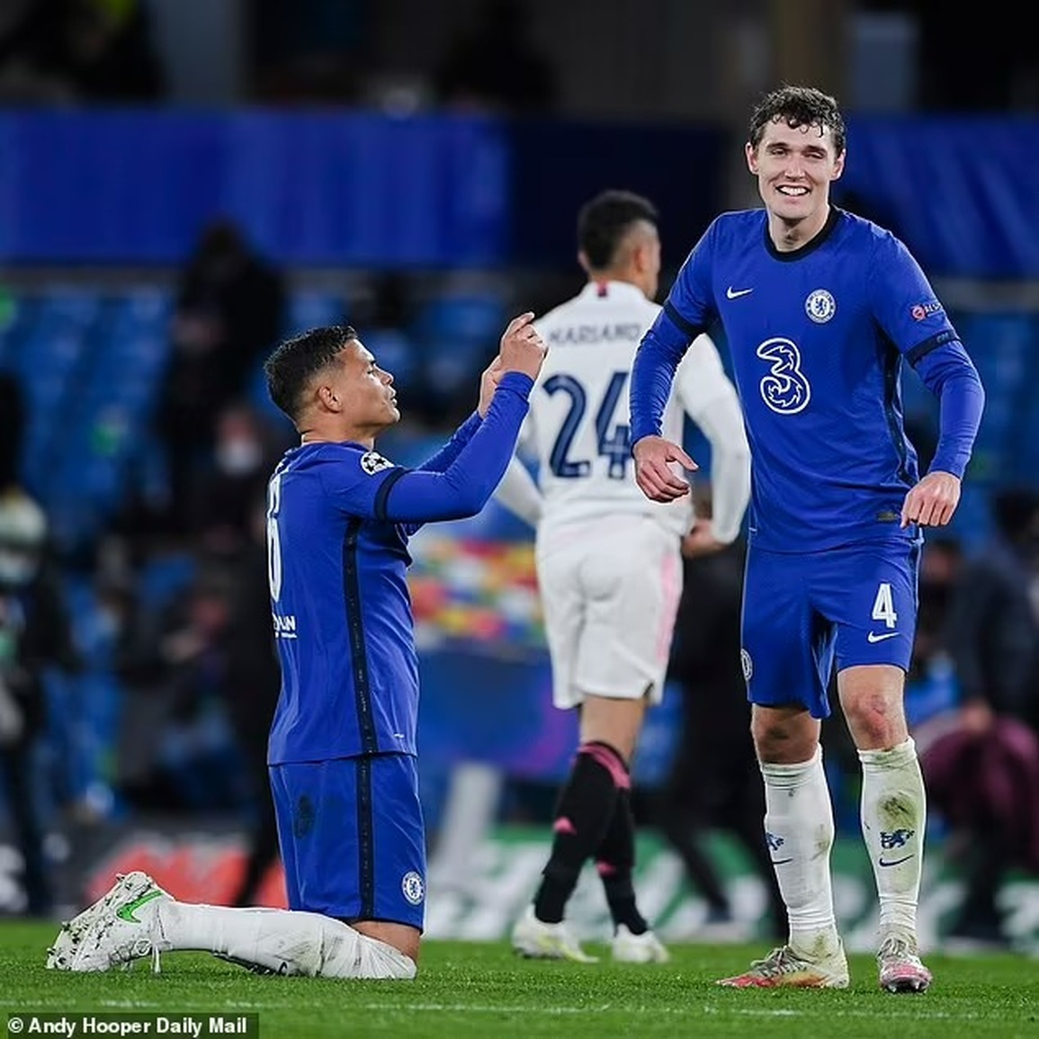 Chelsea bất ngờ hưởng lợi cực lớn ở tứ kết Champions League - 1 Chelsea bất ngờ hưởng lợi cực lớn ở tứ kết Champions League - 1