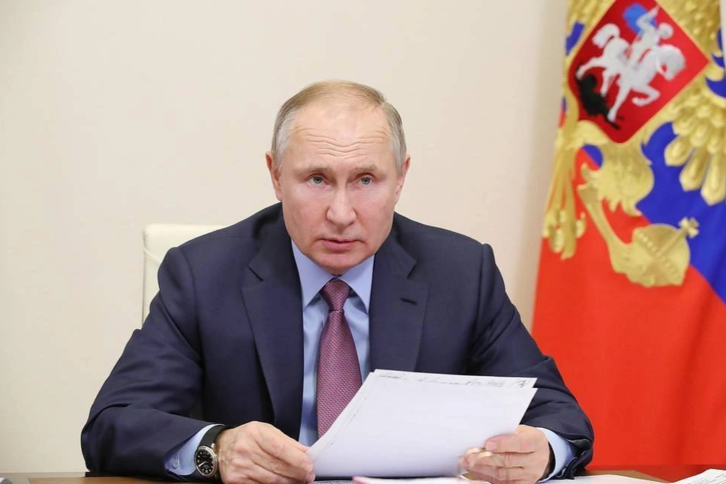 Ông Putin ký ban hành luật liên quan đến 4 tỉnh sáp nhập từ Ukraine - 1 Ông Putin ký ban hành luật liên quan đến 4 tỉnh sáp nhập từ Ukraine - 1