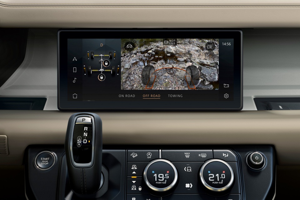 Vì sao Land Rover chọn triển lãm công nghệ CES 2020 để giới thiệu Defender mới? - 13 Vì sao Land Rover chọn triển lãm công nghệ CES 2020 để giới thiệu Defender mới? - 13