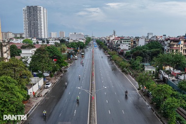 Giao thông Hà Nội không xảy ra ùn tắc trong ngày nghỉ lễ cuối cùng