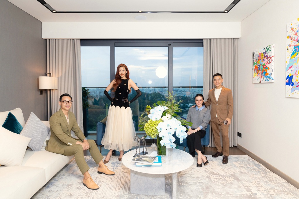 Không gian bên trong căn hộ Marriott Residences phiên bản đặc biệt - 9 Không gian bên trong căn hộ Marriott Residences phiên bản đặc biệt - 9