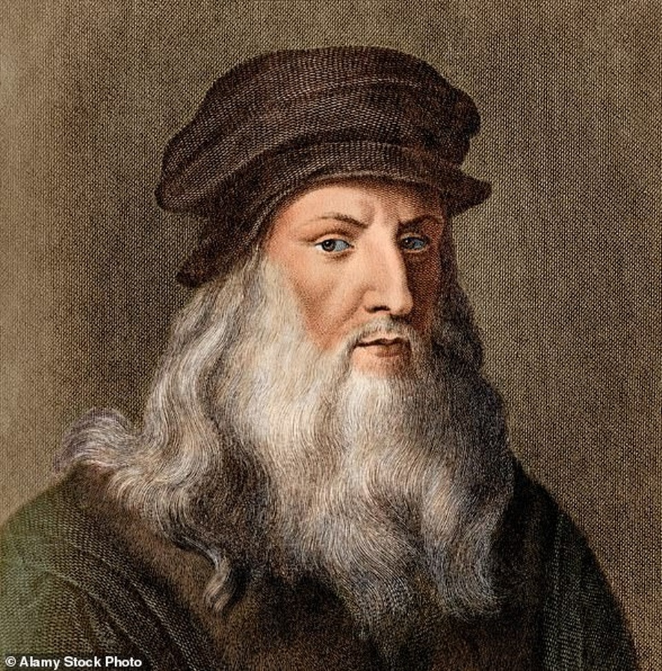 Người đàn ông quyến rũ nhất thế giới nhập vai danh họa Leonardo da Vinci - 5 Người đàn ông quyến rũ nhất thế giới nhập vai danh họa Leonardo da Vinci - 5