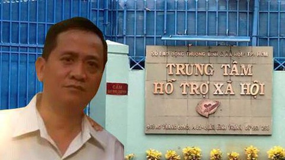 Truy tố nguyên cán bộ Trung tâm hỗ trợ xã hội TPHCM tội dâm ô - 1 Truy tố nguyên cán bộ Trung tâm hỗ trợ xã hội TPHCM tội dâm ô - 1