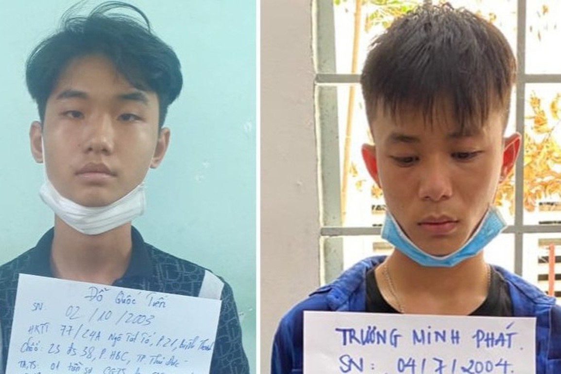 Đôi nam nữ bị thương nặng khi truy đuổi 2 tên cướp điện thoại - 1 Đôi nam nữ bị thương nặng khi truy đuổi 2 tên cướp điện thoại - 1
