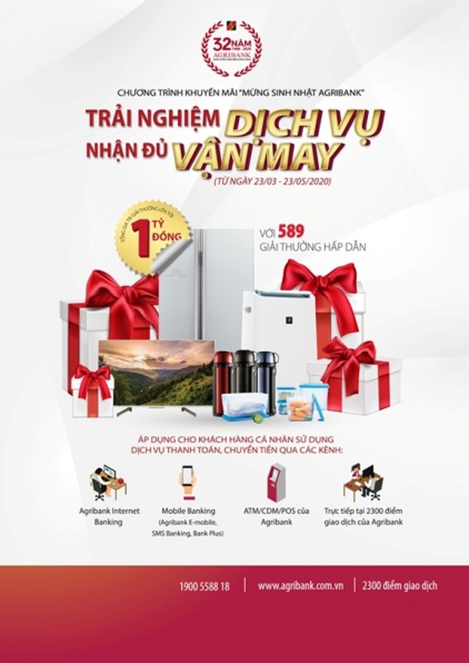 Agribank - Hành trình 32 năm và khát vọng đổi mới - 3 Agribank - Hành trình 32 năm và khát vọng đổi mới - 3