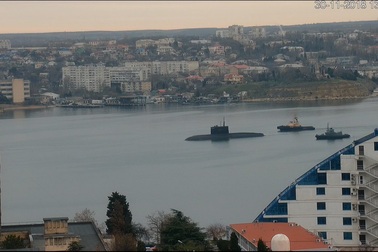 Nga bị nghi đưa tàu ngầm "Hố đen" đến eo biển Kerch giữa lúc căng thẳng với Ukraine