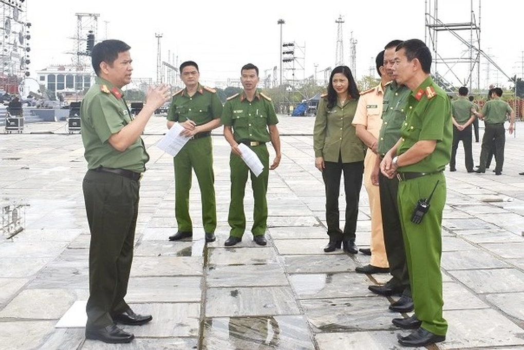 Huy động 300 công an bảo vệ Festival Tràng An kết nối di sản - 2 Huy động 300 công an bảo vệ Festival Tràng An kết nối di sản - 2