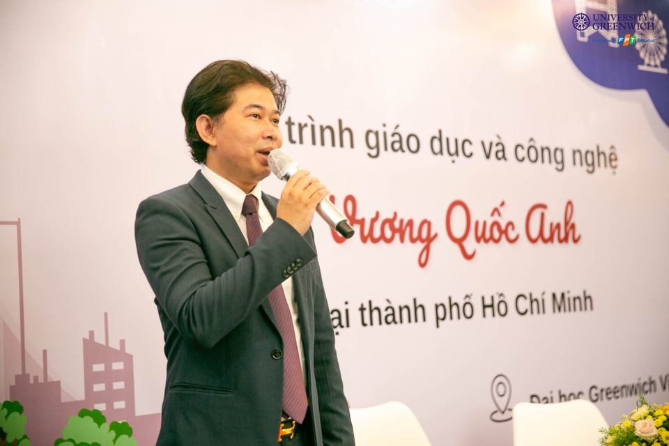 Greenwich Việt Nam là điểm đến đầu tiên của UK EdTech Roadshow - 5 Greenwich Việt Nam là điểm đến đầu tiên của UK EdTech Roadshow - 5