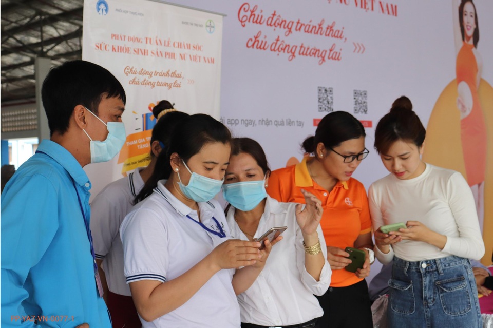 “Chủ động tránh thai, chủ động tương lai” - Bí quyết giúp các nữ công nhân sống hạnh phúc hơn - 3 “Chủ động tránh thai, chủ động tương lai” - Bí quyết giúp các nữ công nhân sống hạnh phúc hơn - 3