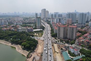 Nhìn từ trên cao những công trình hiện đại thay đổi diện mạo thủ đô