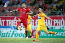 Hải Phòng dễ dàng đánh bại đội bóng của HLV Miura