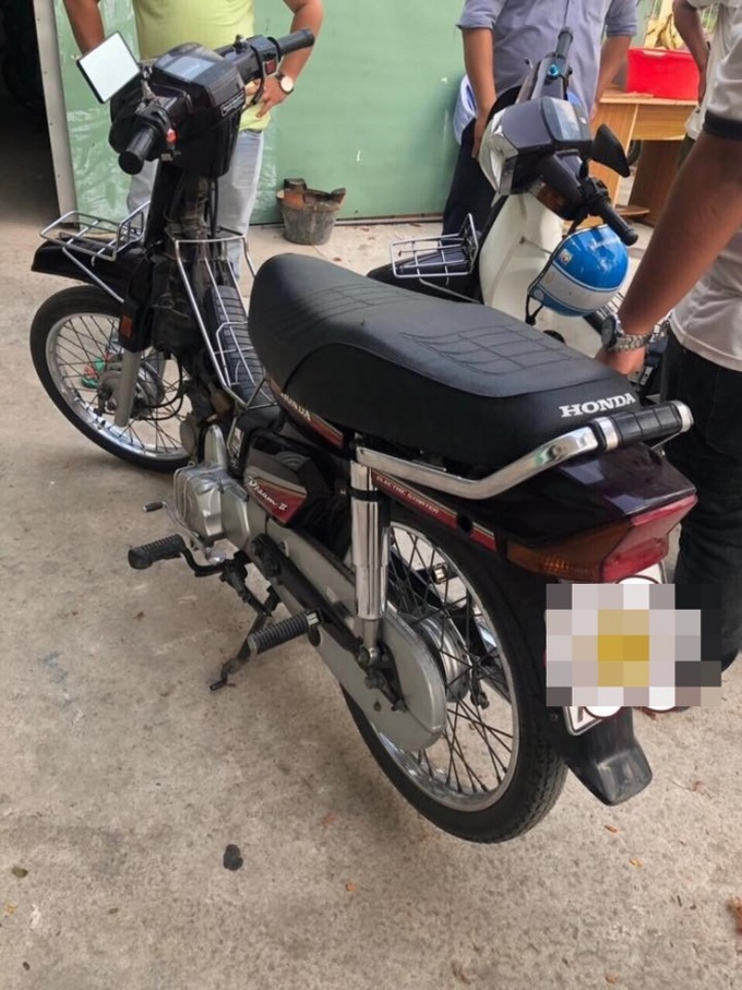 Tên trộm xe máy bị bắt sau 4 ngày chỉ vì... không chịu tắm? - Ảnh 3. Tên trộm xe máy bị bắt sau 4 ngày chỉ vì... không chịu tắm? - Ảnh 3.