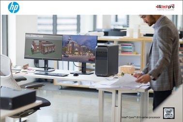 Z4 G4 Workstation - Máy trạm siêu mạnh mẽ của HP