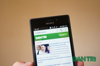 Trên tay Xperia M2 - dòng sản phẩm tầm trung mới nhất của Sony