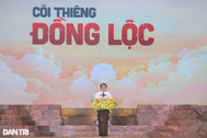 "Cõi thiêng Đồng Lộc - Cõi thiêng đất nước"