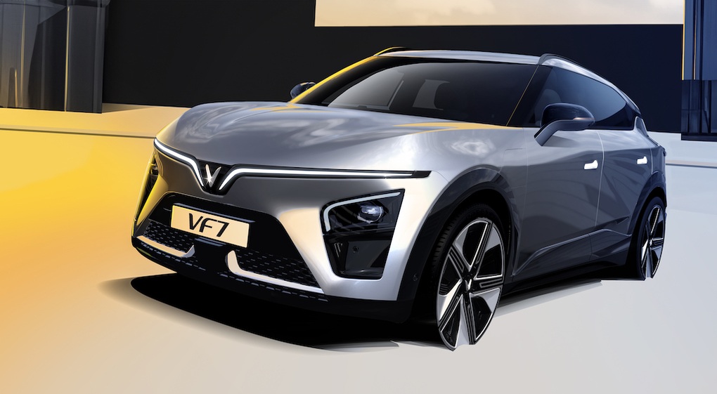 Bí mật đằng sau hành trình tạo ra thiết kế VF 7 của Torino Design - 2 Bí mật đằng sau hành trình tạo ra thiết kế VF 7 của Torino Design - 2