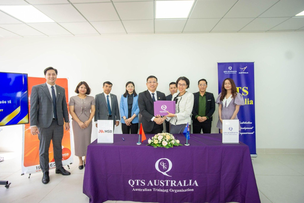 Học sinh Việt được hỗ trợ tài chính du học bởi QTS Australia và MSB - 1 Học sinh Việt được hỗ trợ tài chính du học bởi QTS Australia và MSB - 1