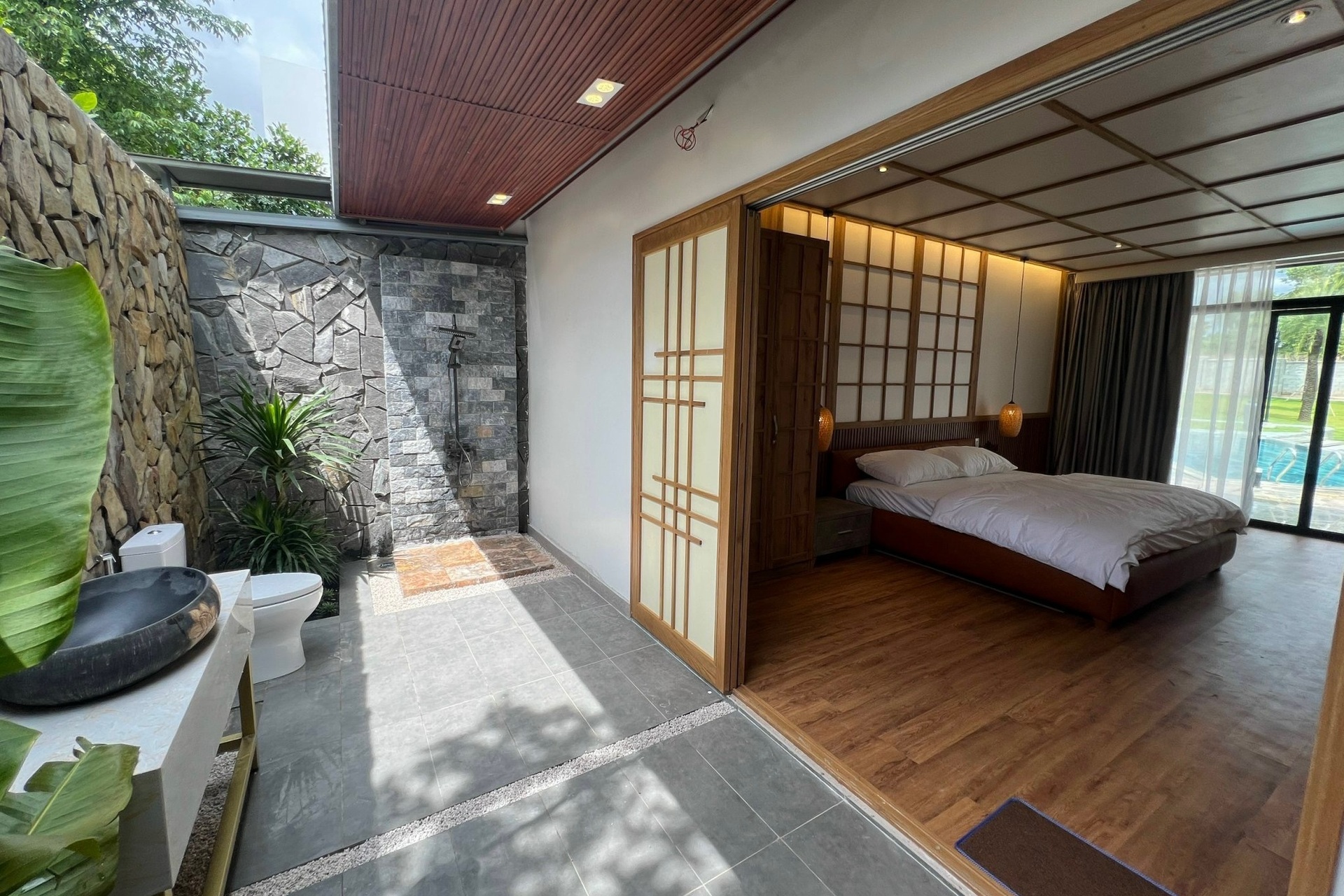 Tự xây khu nghỉ dưỡng 3.000m2 gần TPHCM để vợ con trốn khói bụi cuối tuần - 5 Tự xây khu nghỉ dưỡng 3.000m2 gần TPHCM để vợ con trốn khói bụi cuối tuần - 5