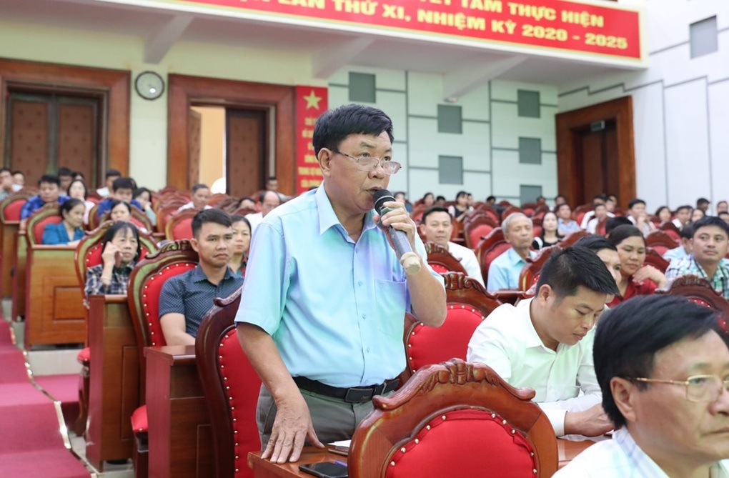 Chủ tịch Trần Sỹ Thanh: Cần tính xem khi nào Hà Nội lên 15-17 triệu dân - 2 Chủ tịch Trần Sỹ Thanh: Cần tính xem khi nào Hà Nội lên 15-17 triệu dân - 2