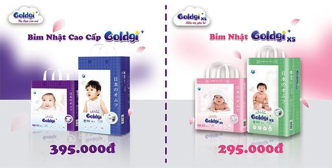 Nhãn hàng bỉm Nhật Goldgi chính thức hợp tác với hệ thống cửa hàng mẹ bầu và em bé KidsPlaza - 1 Nhãn hàng bỉm Nhật Goldgi chính thức hợp tác với hệ thống cửa hàng mẹ bầu và em bé KidsPlaza - 1