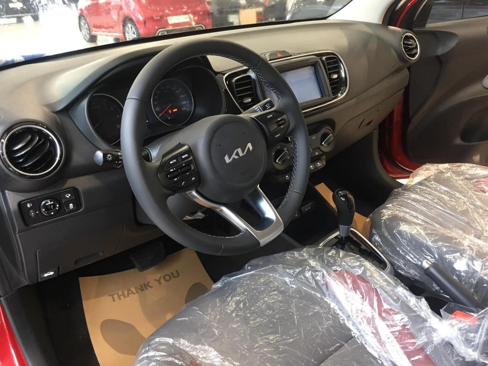 Kia Soluto có bản nâng cấp 2022: Thay logo liệu có giúp đổi thứ hạng? - 6 Kia Soluto có bản nâng cấp 2022: Thay logo liệu có giúp đổi thứ hạng? - 6