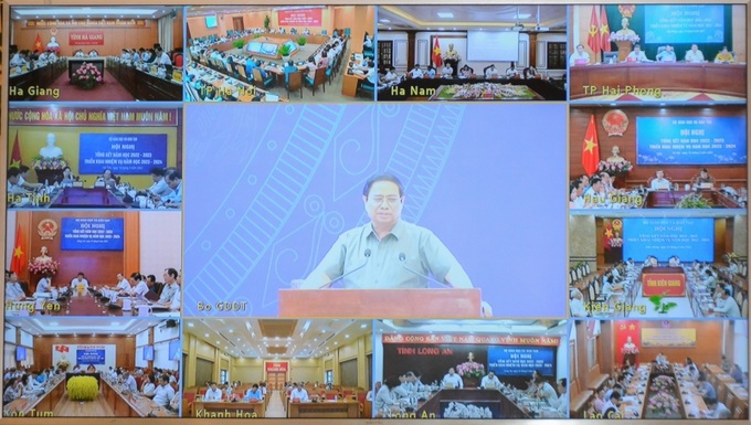 Hội nghị trực tuyến tổng kết năm học 2022-2023 và chuẩn bị cho năm học mới 2023-2024.