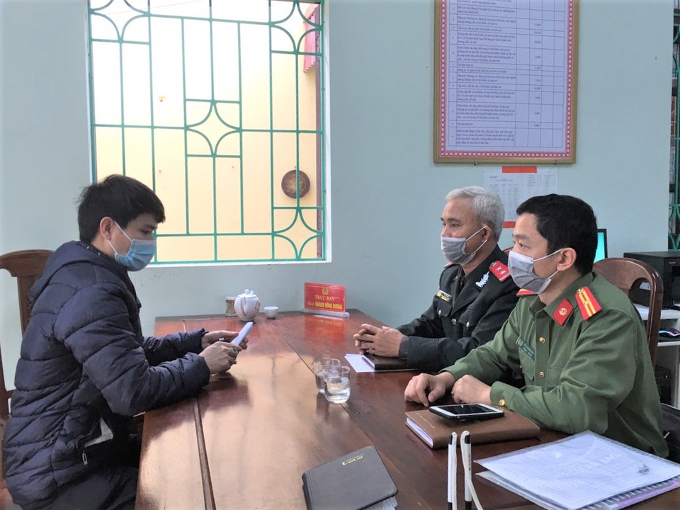 Thanh niên đăng Facebook vu khống CSGT cướp xe trắng trợn giữa ban ngày - 1