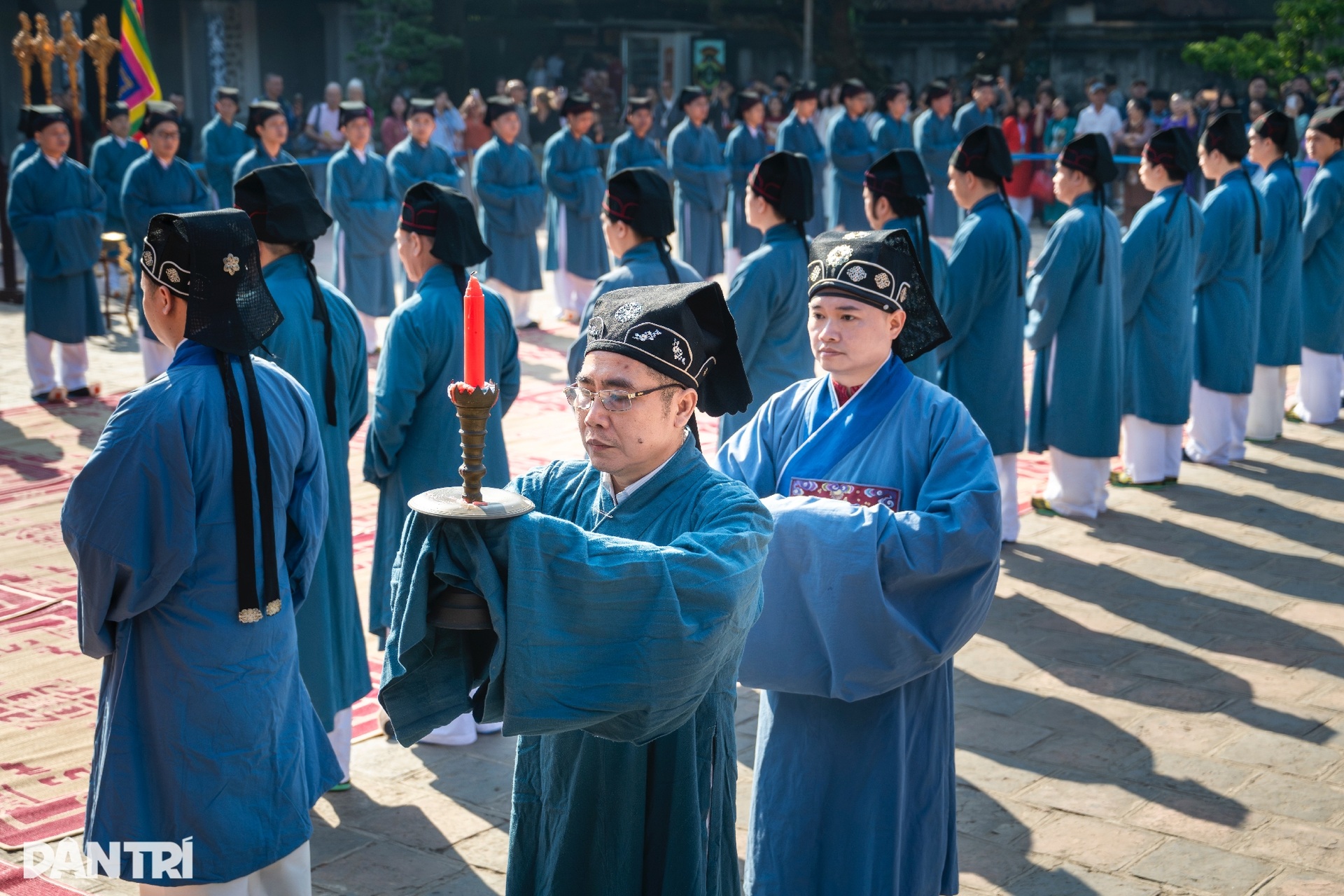 Trang trọng Lễ tế Khổng Tử tại Văn Miếu - Quốc Tử Giám - 6 Trang trọng Lễ tế Khổng Tử tại Văn Miếu - Quốc Tử Giám - 6