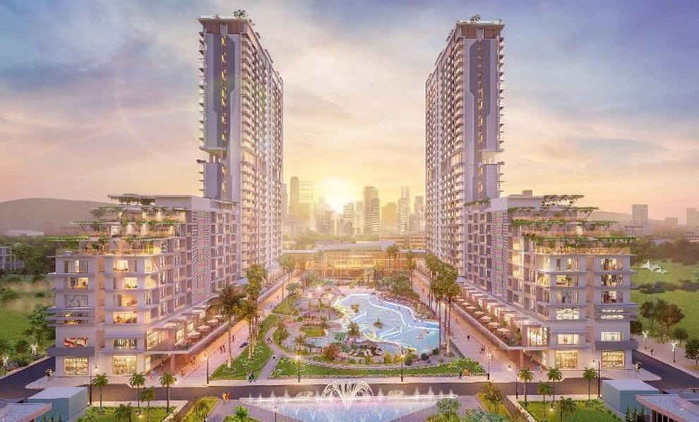Sức hút của mô hình Vogue Integrated Resort - 1 Sức hút của mô hình Vogue Integrated Resort - 1