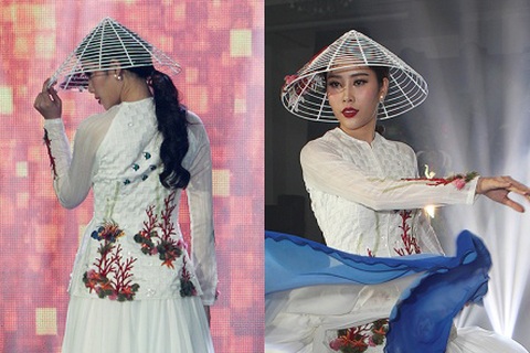 Hé lộ trang phục và phần thi tài năng của Nam Em tại Miss Earth