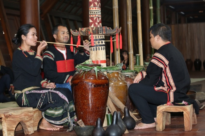 Nghi thức lễ của người ÊĐê tại Tây Nguyên
