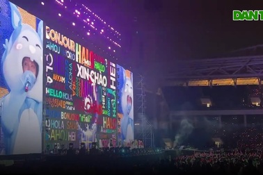 Nhiều ca khúc lần đầu được dàn "Anh trai say hi" biểu diễn ở Hà Nội