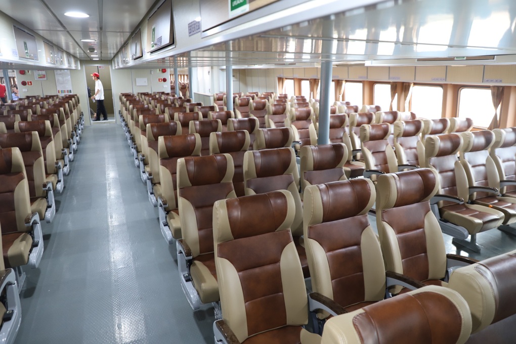 Tàu cao tốc TPHCM - Côn Đảo sức chứa 1.000 khách chính thức hoạt động - 5 Tàu cao tốc TPHCM - Côn Đảo sức chứa 1.000 khách chính thức hoạt động - 5