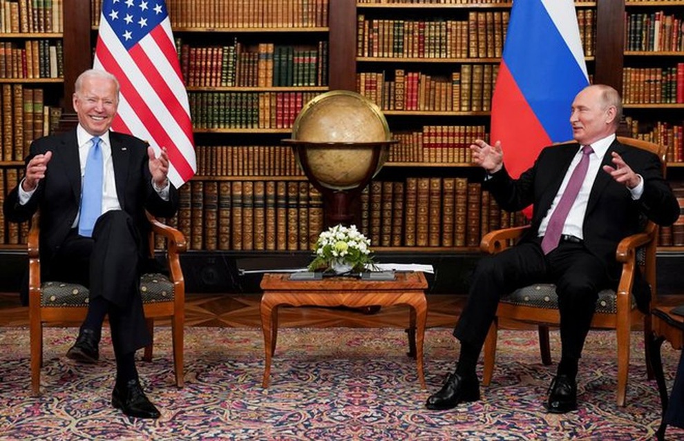Ông Putin khen phong độ tuyệt vời của nhà đàm phán Biden - 2 Ông Putin khen phong độ tuyệt vời của nhà đàm phán Biden - 2