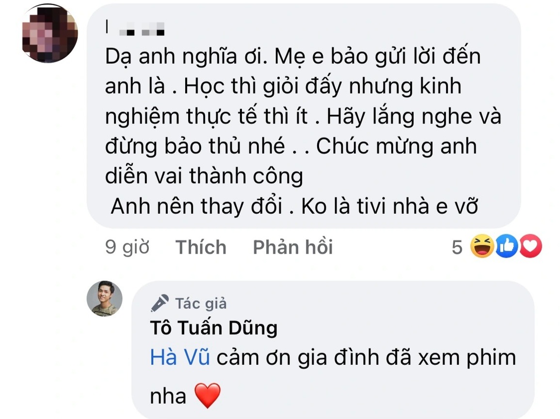 Diễn viên Tô Dũng: Tôi thấy vui khi bị khán giả chửi và dọa đập tivi - 3 Diễn viên Tô Dũng: Tôi thấy vui khi bị khán giả chửi và dọa đập tivi - 3