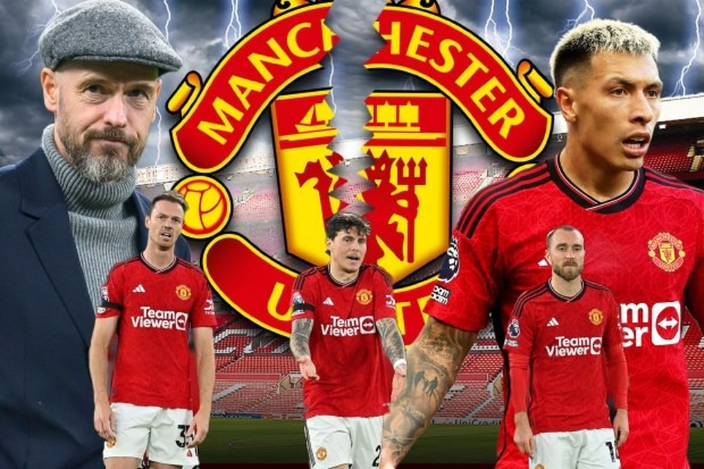 Man Utd liên tiếp thua trận, HLV Ten Hag bị nhiều học trò quay lưng - 1 Man Utd liên tiếp thua trận, HLV Ten Hag bị nhiều học trò quay lưng - 1