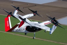 Toyota mạnh tay đầu tư vào công ty sản xuất ô tô bay