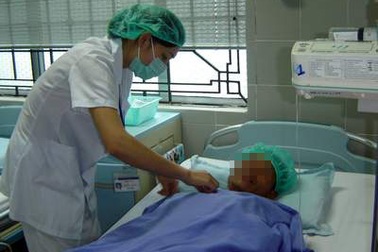 Chung sống với hàng ngàn con sán