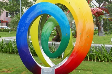 Công viên tượng 21 nền kinh tế thành viên APEC ở Đà Nẵng